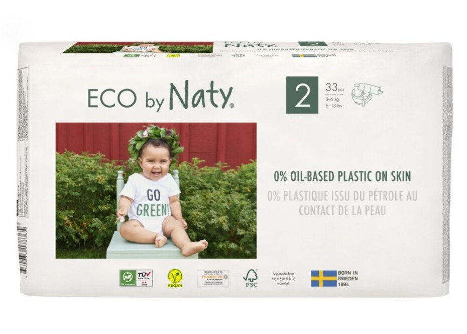 Naty Plenky Mini 3-6 kg 33 ks - main (0)