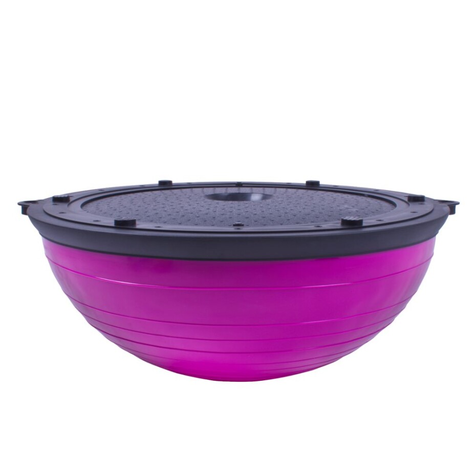Balanční podložka Sportago Balance Ball - 58 cm fialová - main (5)