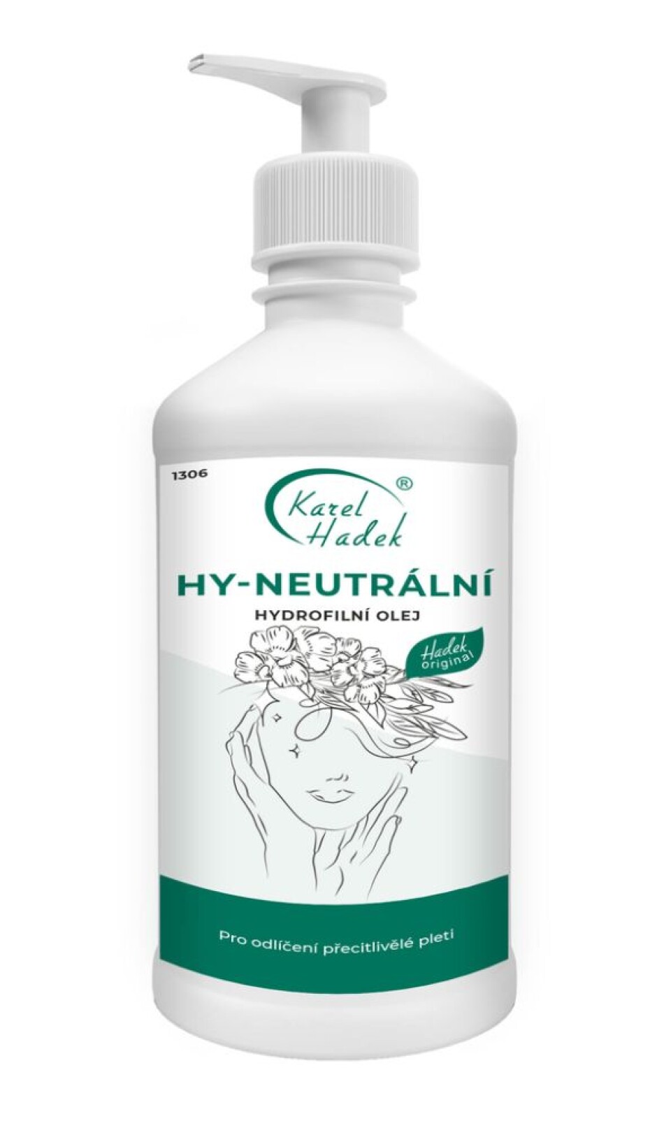 HY- Neutrální olej Hadek velikost: 500 ml - main (0)