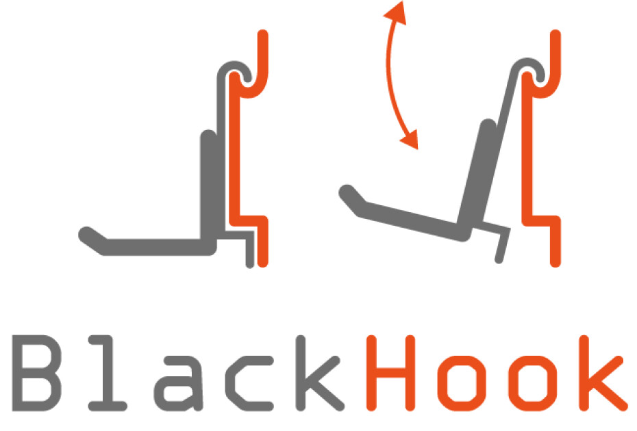 G21 Závěsný systém G21 BlackHook závěsná lišta 61 x 10 x 2 cm G21-635018 - main (5)