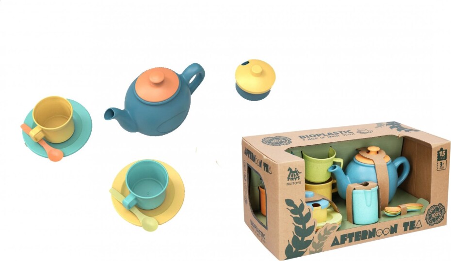Nádobí na čaj Bioplastic - main (0)