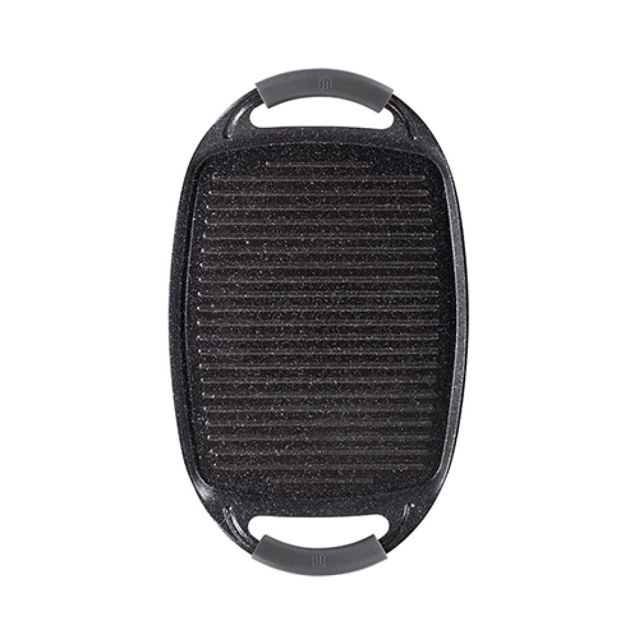 BERLINGERHAUS Grilovací deska s mramorovým povrchem Carbon PRO Line 47 cm BH-6922 - main (2)