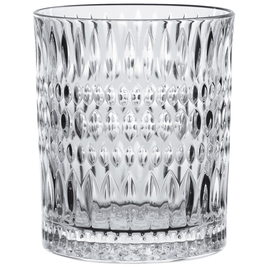 Sklenice na long drink ETHNO, se sklenicemi na whisky, sada 12 ks, čirá, sklo, Nachtmann - main (4)
