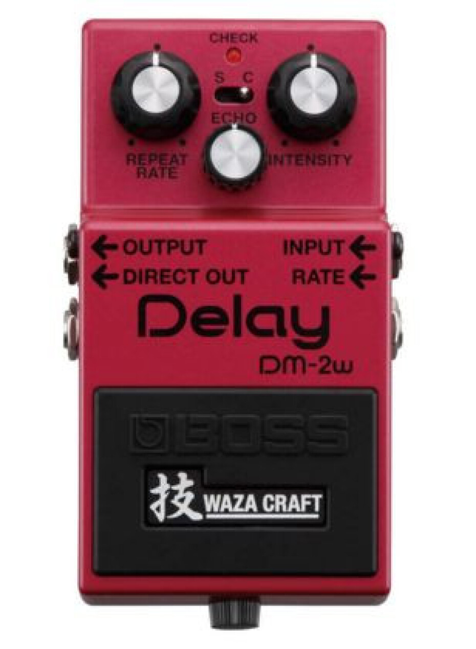 Boss DM-2W Waza Craft - main (0)