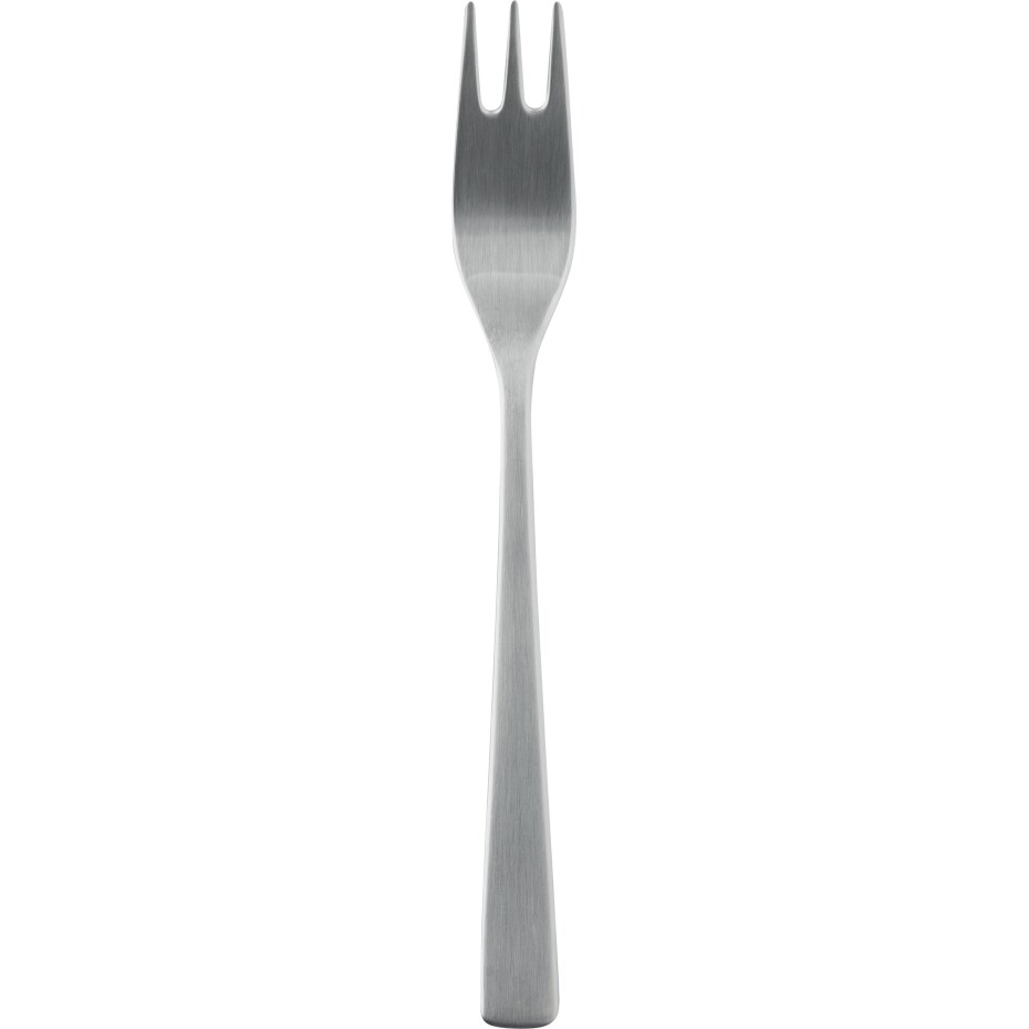 Dezertní vidlička TIKI 17 cm, stříbrná, nerezová ocel, Stelton - main (0)