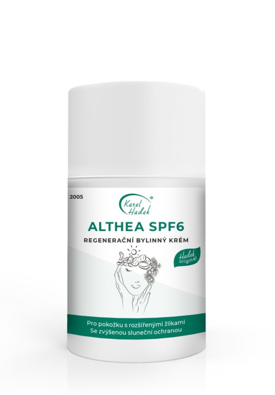 Hadek Althea Regenerační krém SPF6 velikost: 50 ml - main (0)