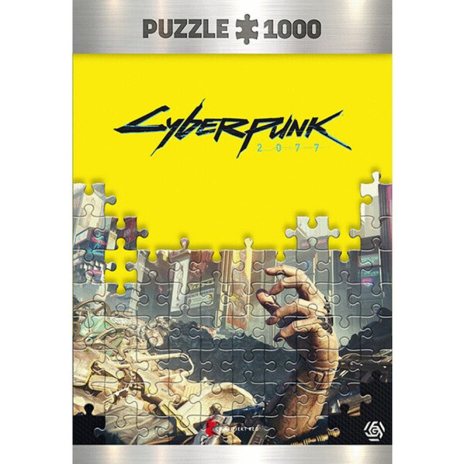 Puzzle Cyberpunk 2077 - Hand - main (1)