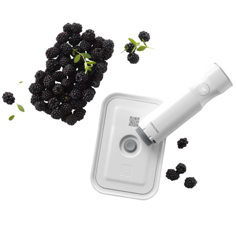 Vakuovací dóza na potraviny FRESH & SAVE M 1,1 l, bílá, plast, Zwilling - main (1)
