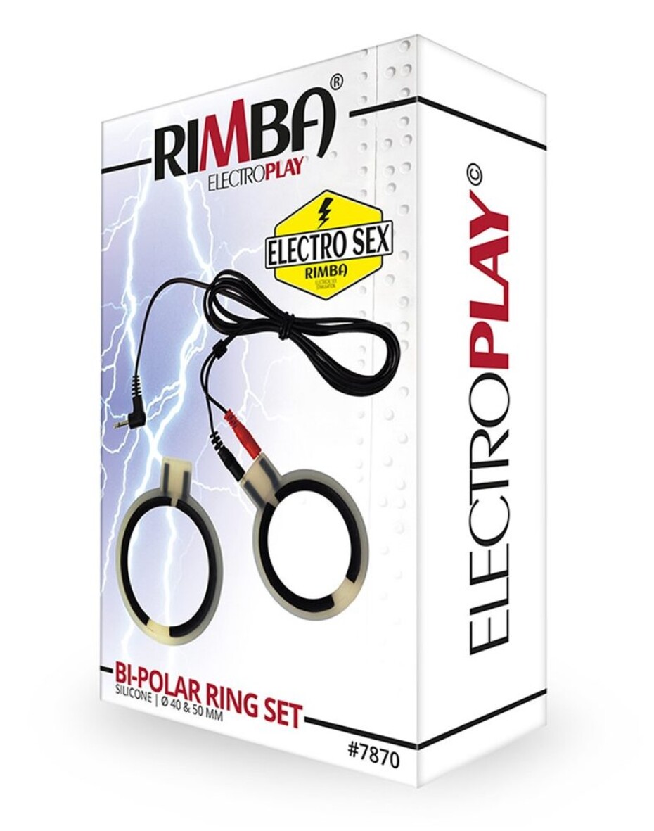 Rimba Electro Play Penis Ring Set - main (1)