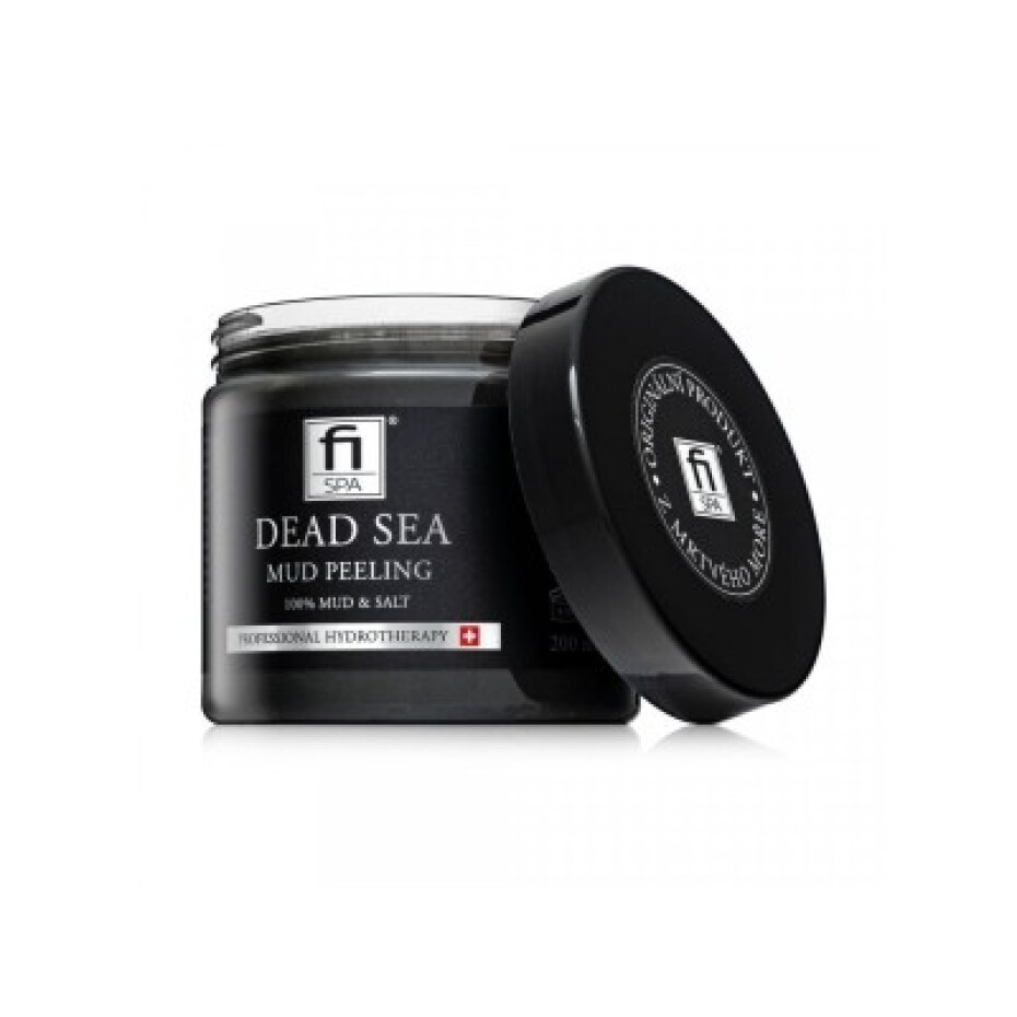 Fi SPA minerální peelingové bahno z Mrtvého moře sterilizované 200ml - main (2)