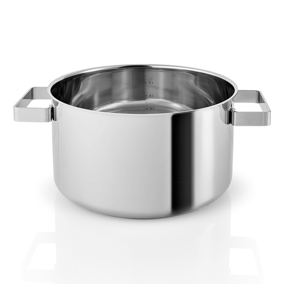 Hrnec NORDIC KITCHEN 24 cm, s poklicí, nerez, Eva Solo - main (1)
