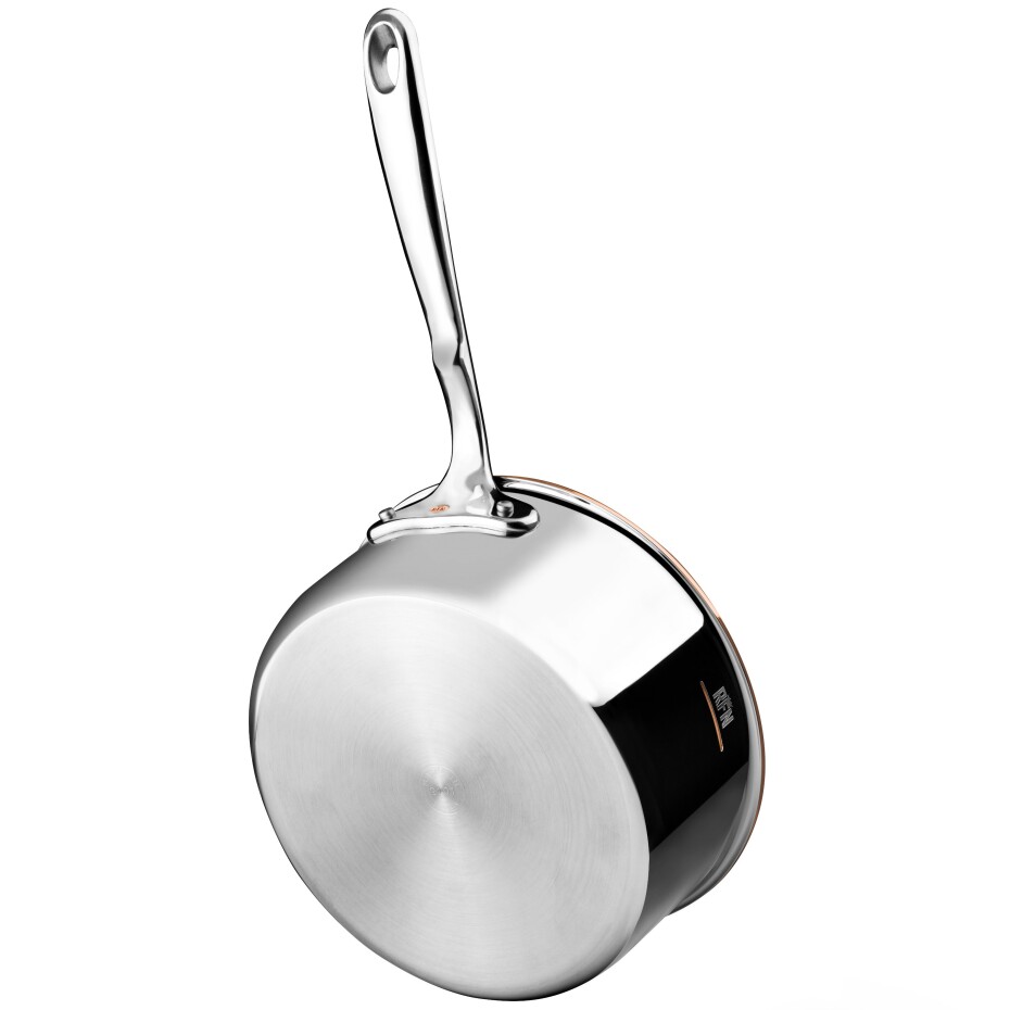 Rendlík CON CUORE 20 cm, stříbrná, měď, Ruffoni - main (4)
