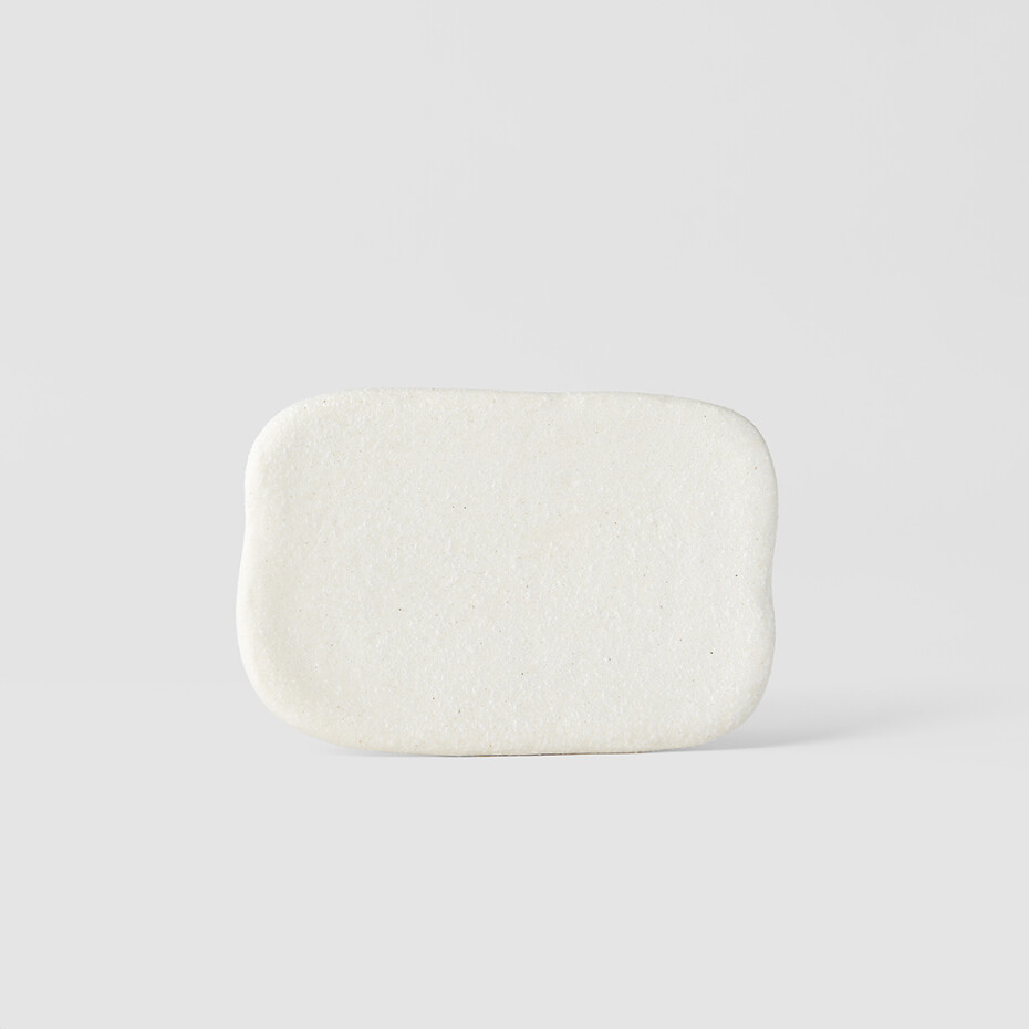 Talíř na sushi a sashimi SHELL WHITE SLAB 16 x 11 cm, MIJ - main (4)