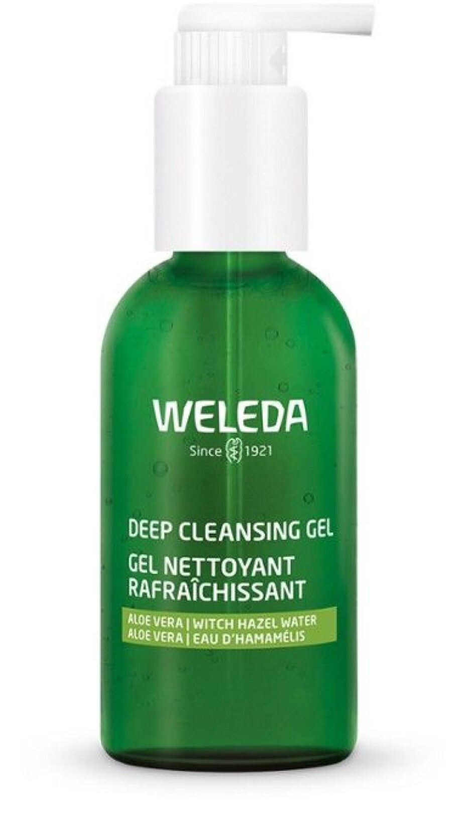 Weleda Hloubkově čisticí gel 150 ml - main (0)