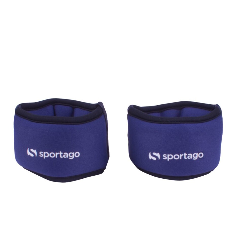 Neoprénové závaží na kotník/zápěstí Sportago 2x1 Kg - main (2)