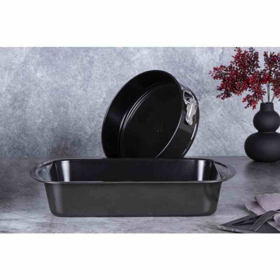 BERLINGERHAUS Forma na pečení sada titanovým nepřilnavým povrchem 2 ks Shiny Black Edition LP-KL-119P - main (5)