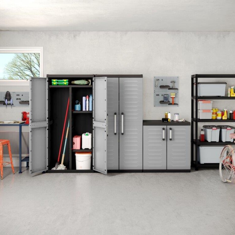 Keter Skříň Keter Detroit XL Utility šedá  KT-610734 - main (3)