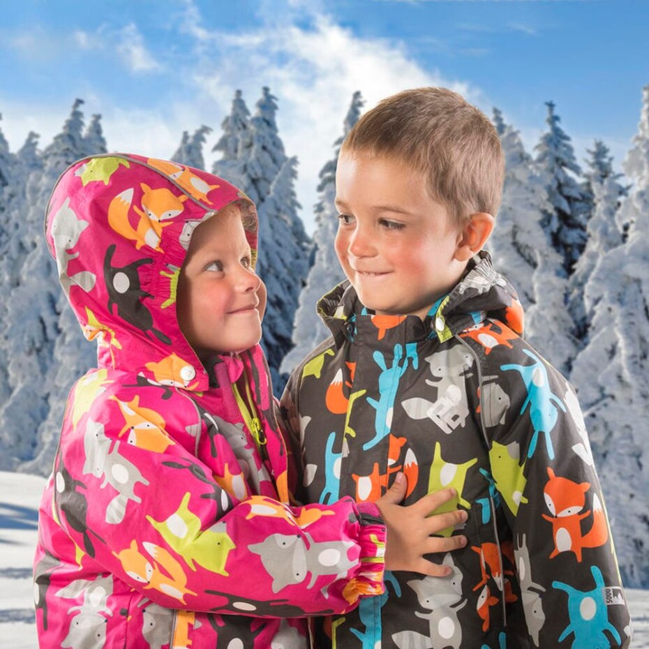 bunda dětská zimní nepromokavá, Pidilidi, PD1039-01, holka - 86 | 18m - main (1)