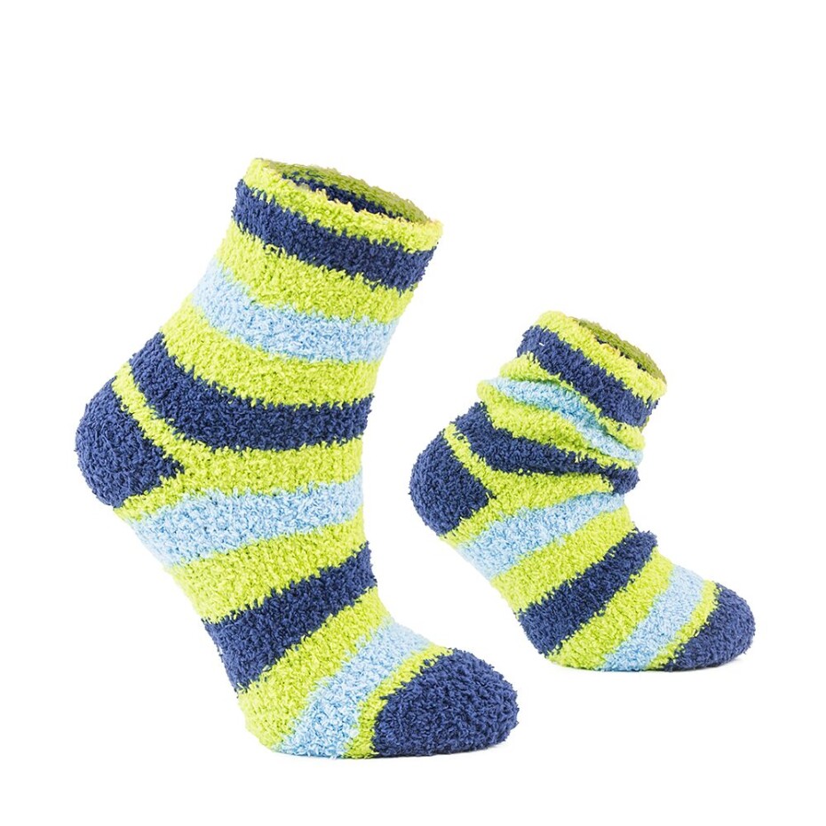 ponožky chlapecké FLUFFY- 2pack, Pidilidi, PD0145-02, kluk - 31-34 - main (4)