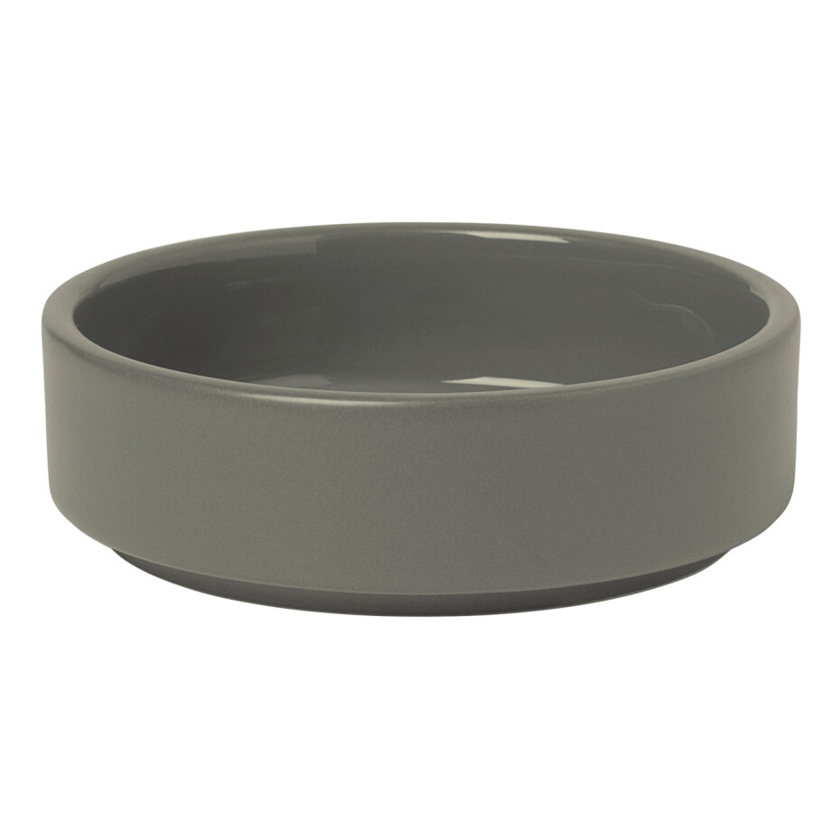Jídelní miska MIO 10 cm, cínová, Blomus - main (0)
