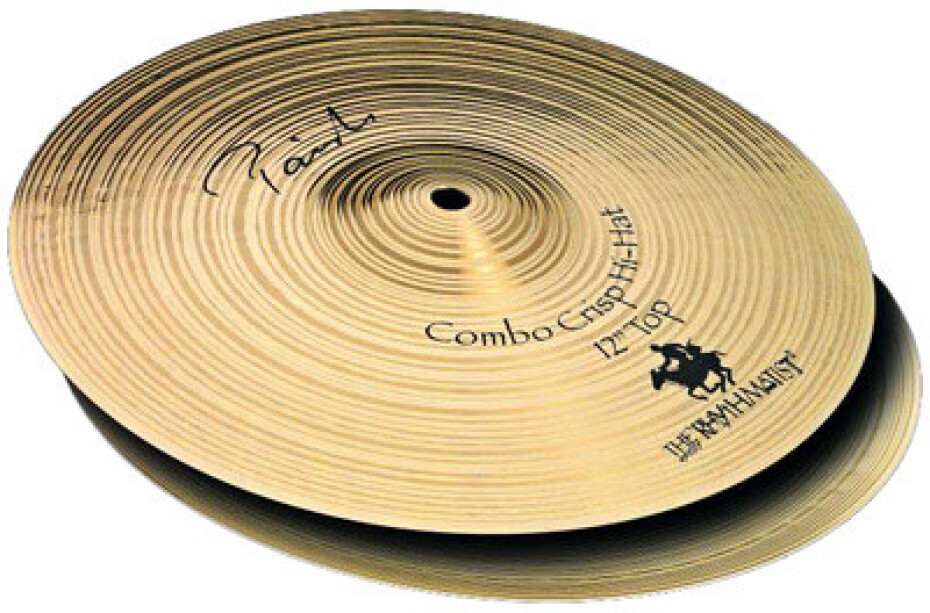 Paiste Signature The Rhythmatist 12" Combo Crisp Hi-Hat - main (0)