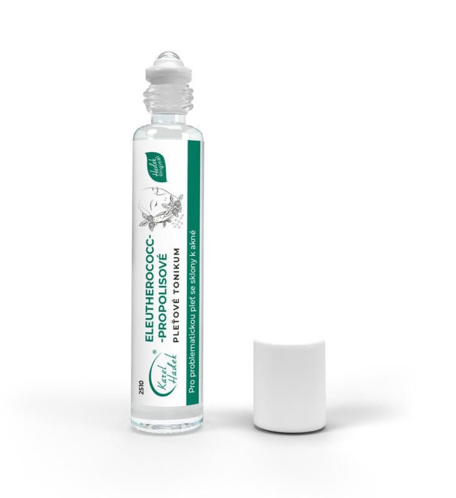 Hadek Eleutherococc-Propolisové Pleťové tonikum velikost: 10 ml roll-on - main (0)