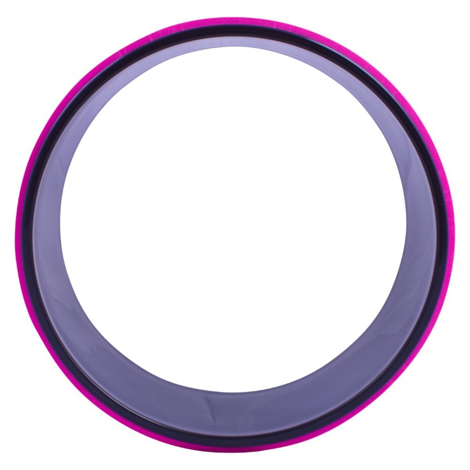Yoga Wheel Sportago Jiwa, černo-růžová - main (3)