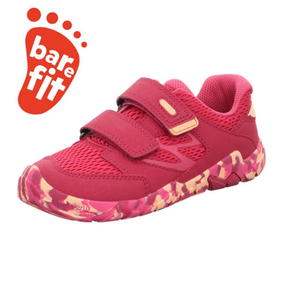 Dívčí celoroční boty Barefit TRACE, Superfit, 1-006036-5000, červená - 28 - main (1)