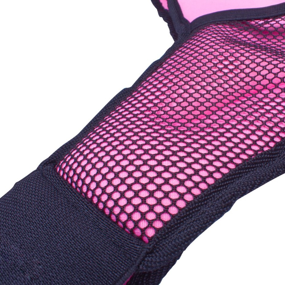 Zátěžová vesta na běh Sportago Brisk 5 kg, růžová - main (4)