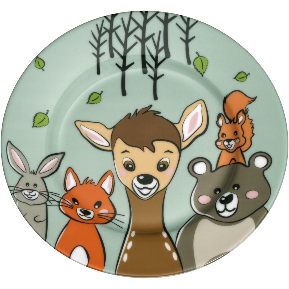 Sada dětského nádobí FOREST FRIENDS, sada 6 ks, WMF - main (6)