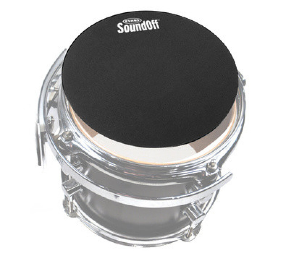 Evans SO-15 HQ Percussion - SoundOff - 15" Tom - main (0)