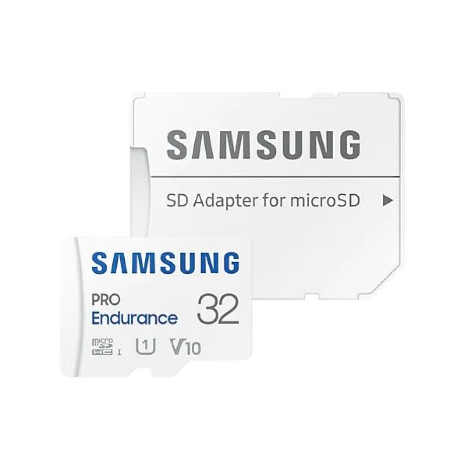 Samsung micro SDXC 32GB PRO Endurance + SD adaptér - main (0)