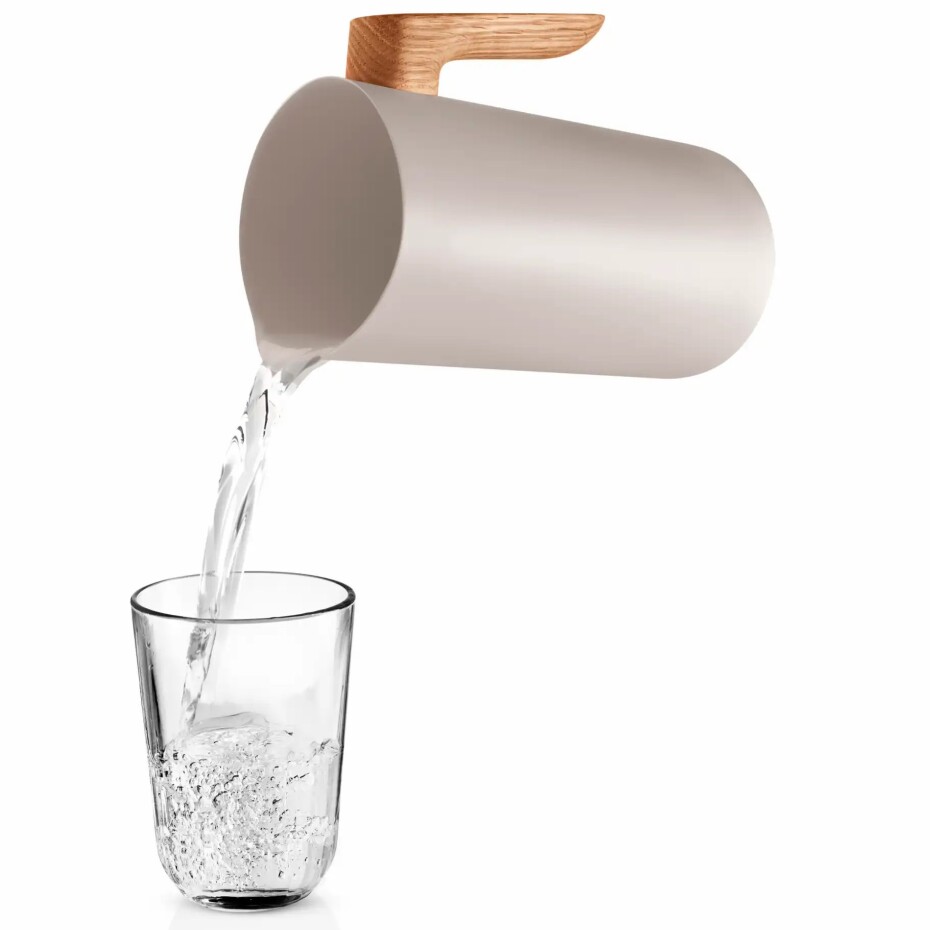 Džbán na vodu NORDIC KITCHEN 1,4 l, písková, Eva Solo - main (2)
