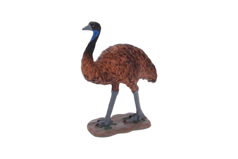 B - Figurka Pštros 8 cm, Atlas, W101914 - main (0)