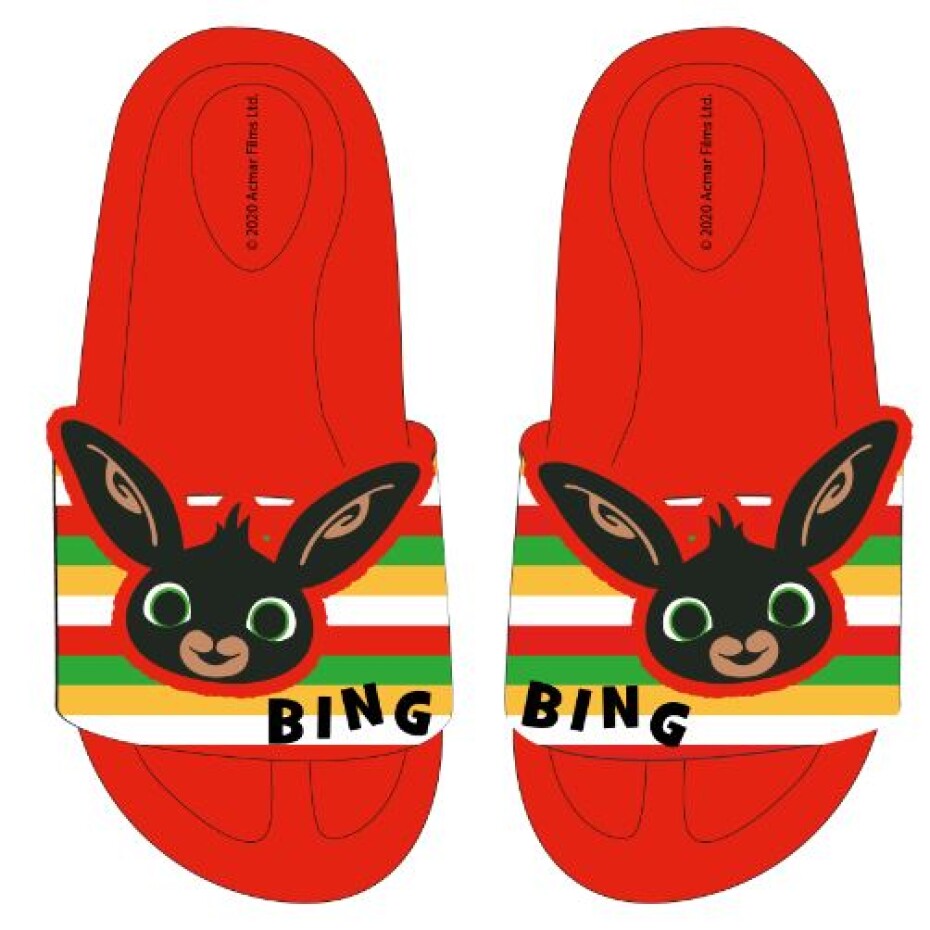 Králíček bing- licence Chlapecké pantofle - Králíček Bing 5251061, oranžová Barva: Oranžová, Velikost: 29-30 - main (0)
