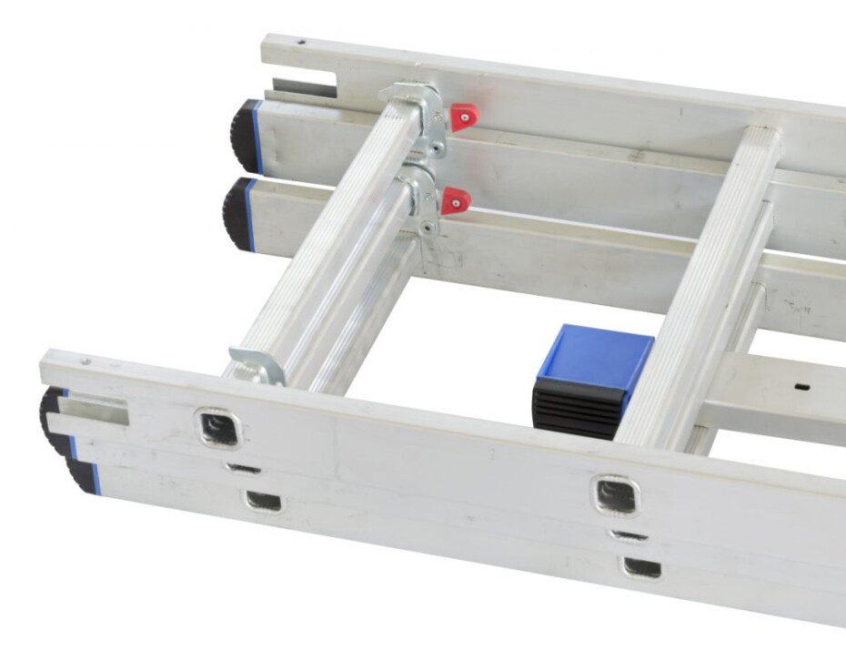 G21 Žebřík G21 třídílný 7,6m 3x11 příček G21-6390389 - main (3)