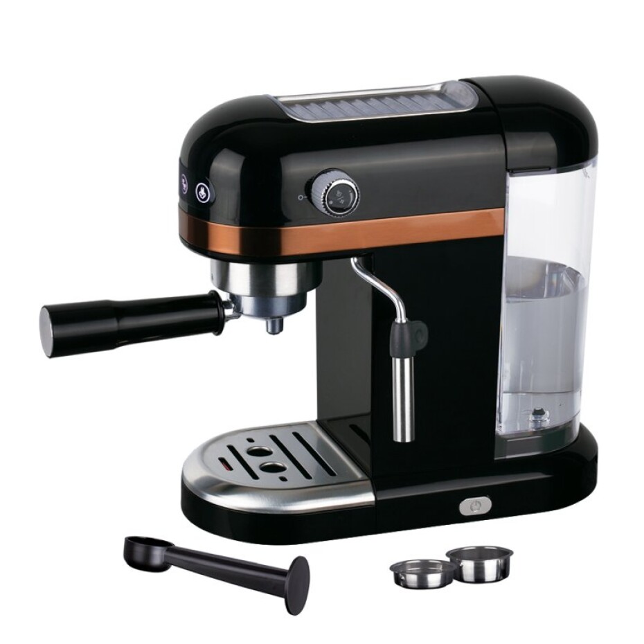 BERLINGERHAUS Pákový kávovar na espresso s LED displejem Black Rose Collection BH-9462 - main (6)