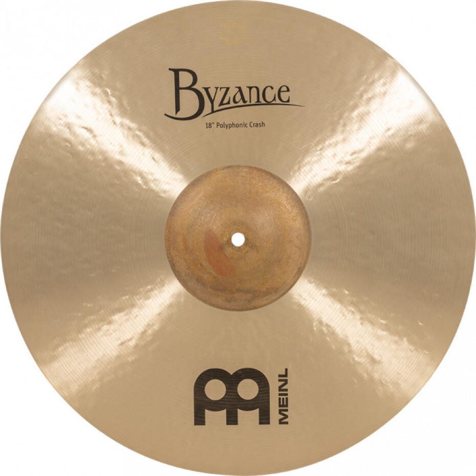 Meinl Byzance Traditional Polyphonic Crash 18” - main (0)