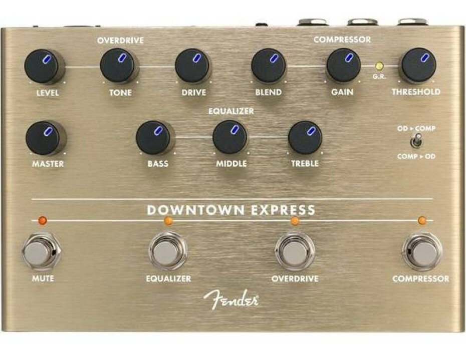Fender Downtown Express Bass Multi Effect - main (0)