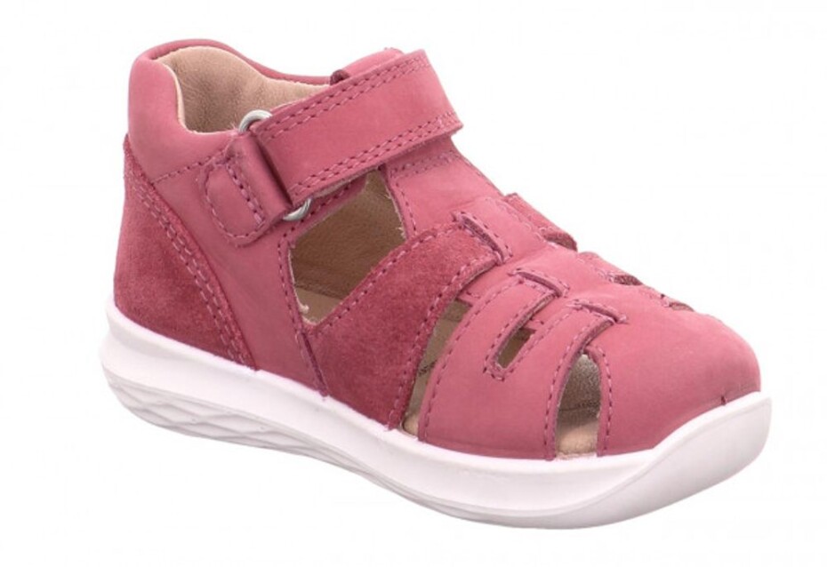 Dívčí sandály BUMBLEBEE, Superfit, 1-000392-5500, růžová - 25 - main (3)