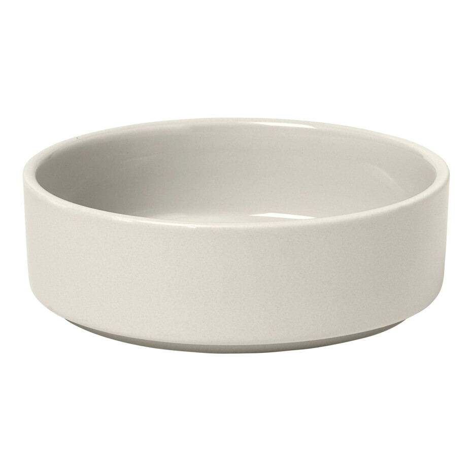 Jídelní miska MIO 14 cm, nízká, krémová, Blomus - main (0)