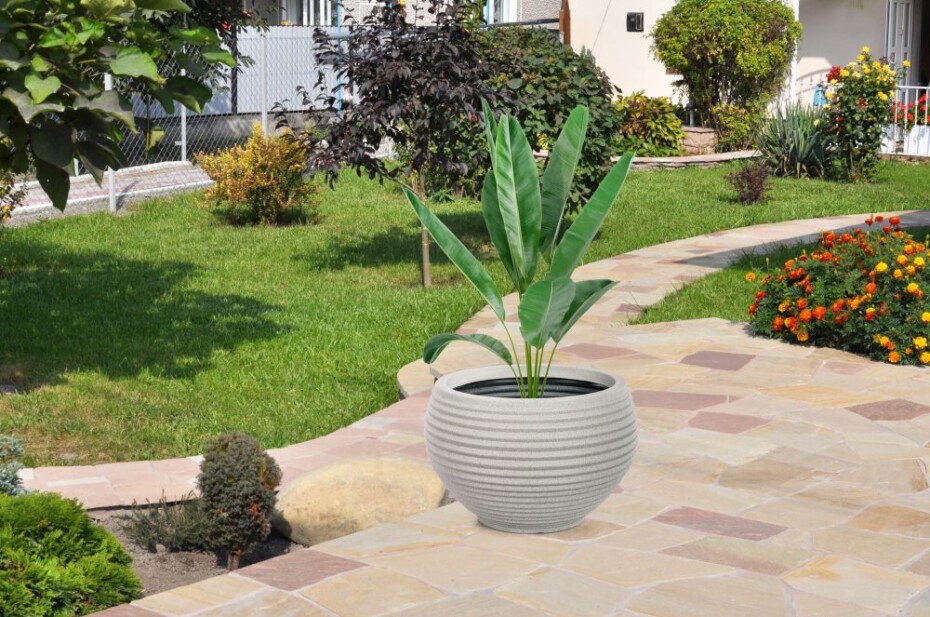 G21 Květináč G21 Sand Ring 53,5 x 53,5 x 35 G21-63929715 - main (6)