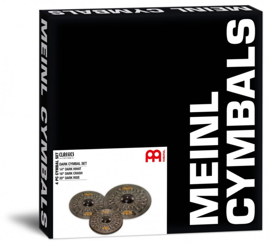 Meinl CCD141620 Classics Custom Dark Cymbal Set - main (0)