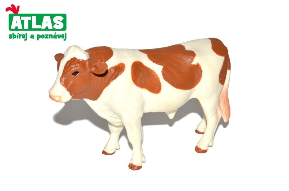D - Figurka Kráva 14 cm, Atlas, W101869 - main (0)