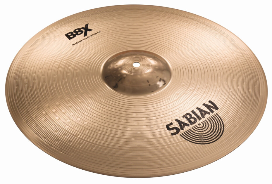 Sabian B8X Medium Crash 18" - main (0)