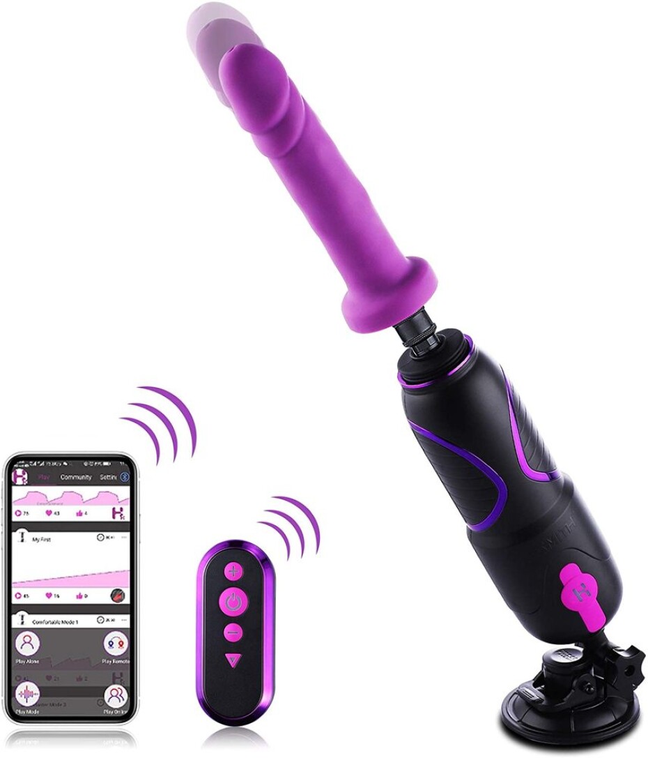 Hismith Pro Travel Mini Sex Machine - main (0)