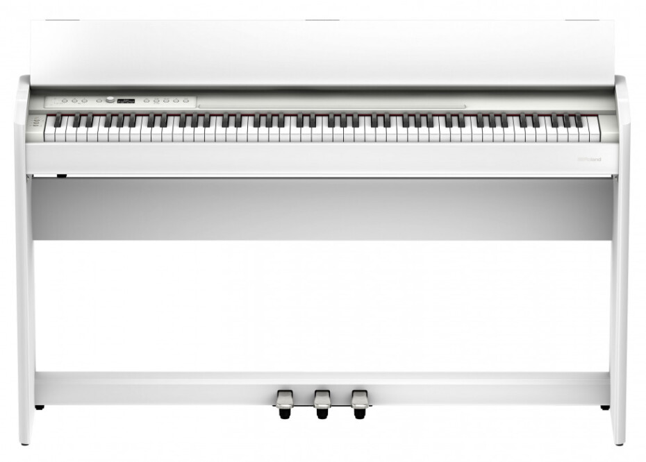 Roland F701 WH - main (0)