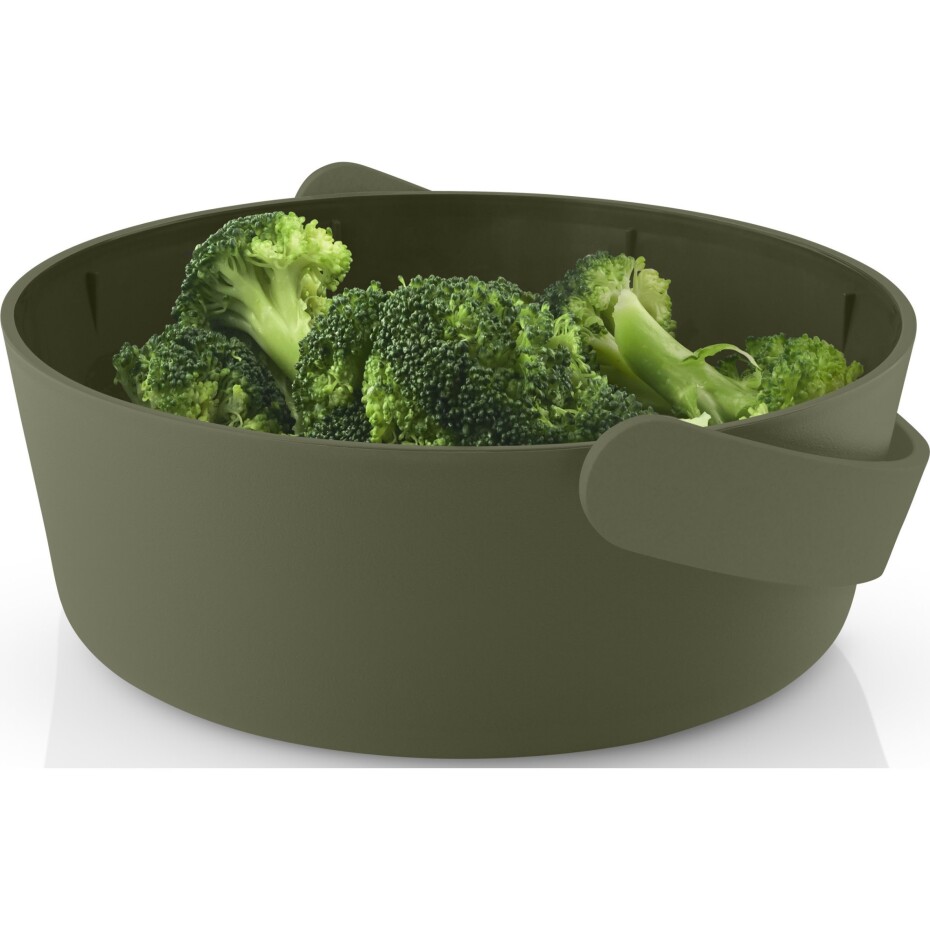 Napařovací nádoba GREEN TOOL 2 l, do mikrovlnky, zelená, sklo / plast, Eva Solo - main (4)