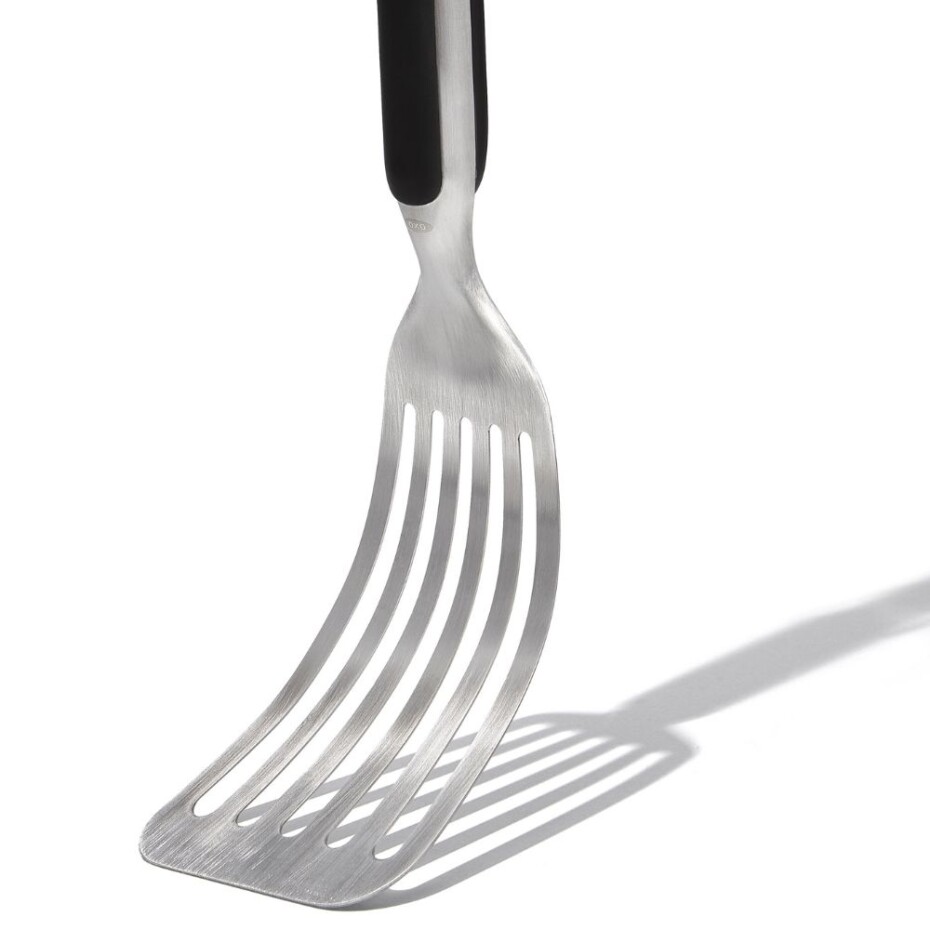 Obracečka GOOD GRIPS 37 cm, černá, nerezová ocel, OXO - main (4)