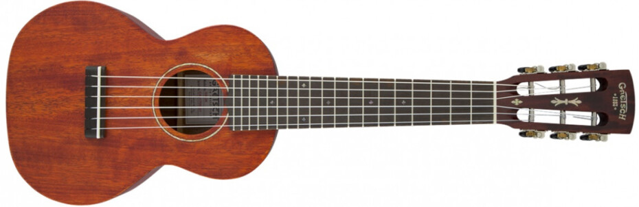 Gretsch G9126 Guitar-Ukulele Honey Mahogany Stain - main (0)